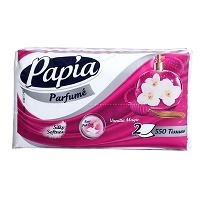 Papia Silky Softness Parfume Tissue 2ply